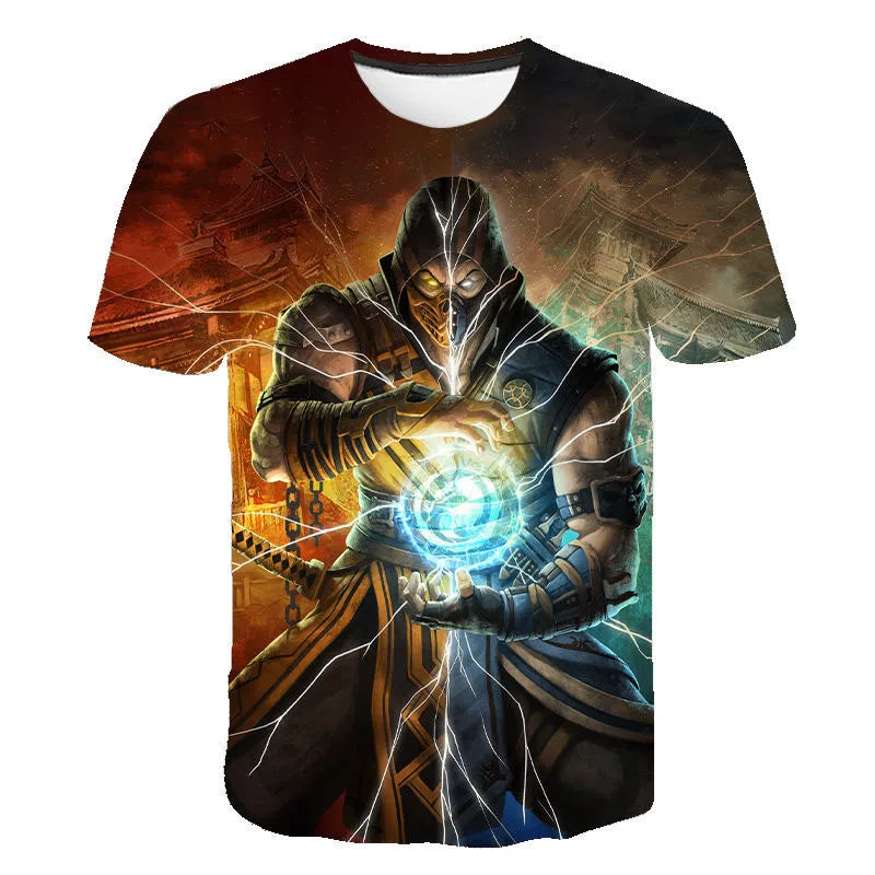 T-shirt MORTAL KOMBAT , Différents Modèles (unisexe)