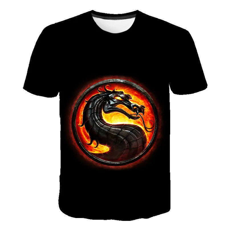 T-shirt MORTAL KOMBAT , Différents Modèles unisexe (3)