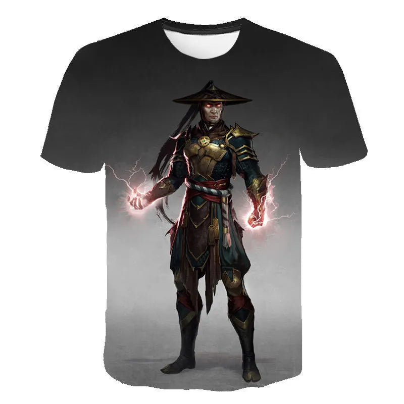 T-shirt MORTAL KOMBAT , Différents Modèles (unisexe)