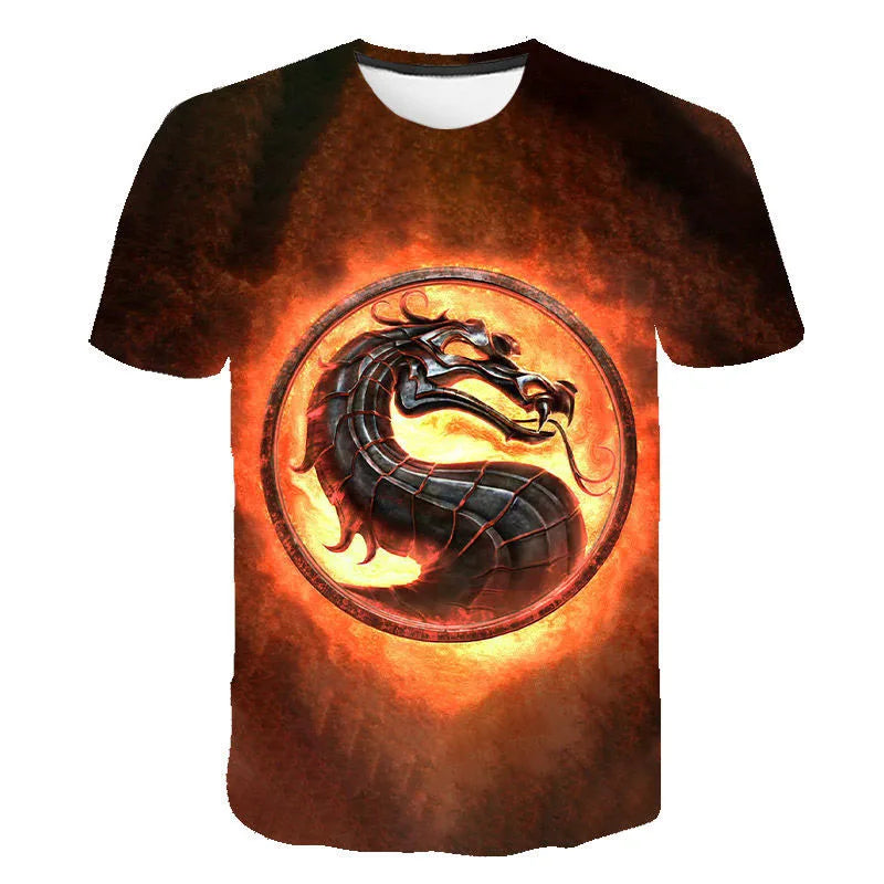 T-shirt MORTAL KOMBAT , Différents Modèles unisexe (3)