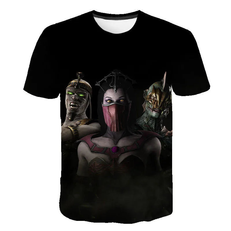 T-shirt MORTAL KOMBAT , Différents Modèles (unisexe)