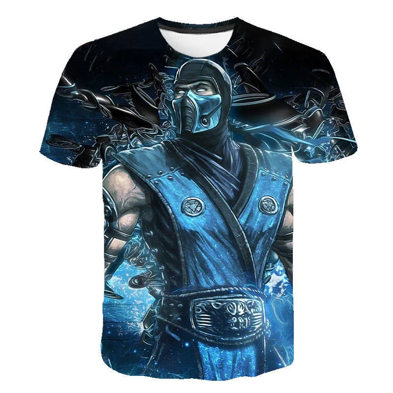 T-shirt MORTAL KOMBAT , Différents Modèles (unisexe)