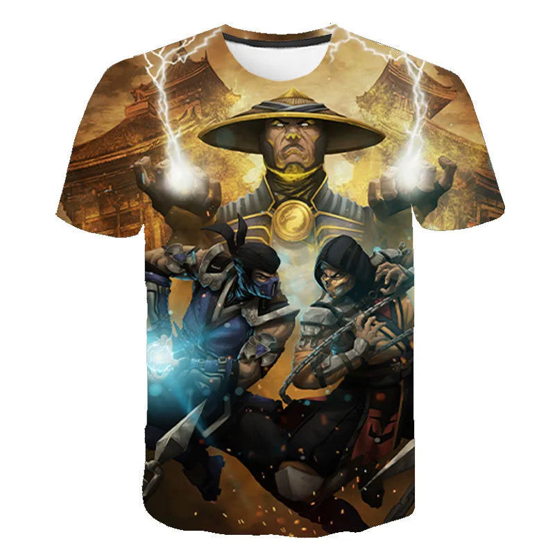 T-shirt MORTAL KOMBAT , Différents Modèles (unisexe)