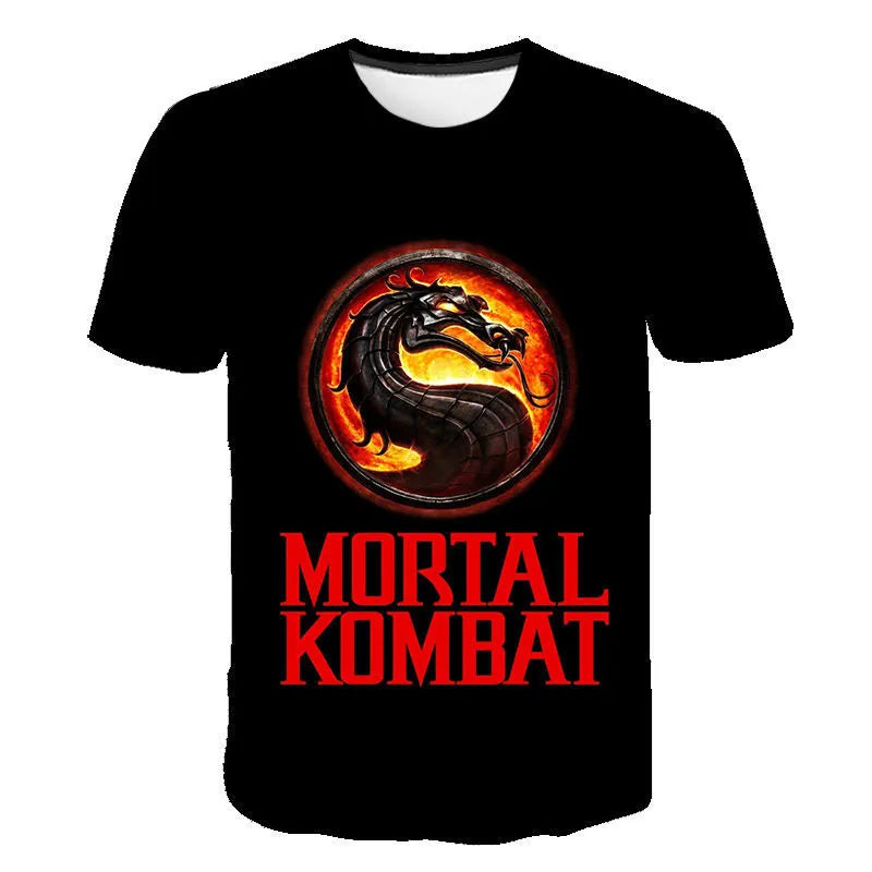 T-shirt MORTAL KOMBAT , Différents Modèles unisexe (3)