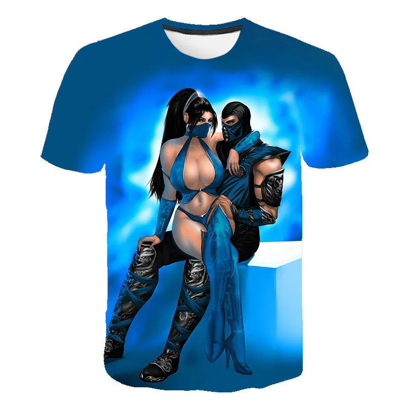 T-shirt MORTAL KOMBAT , Différents Modèles unisexe (3)