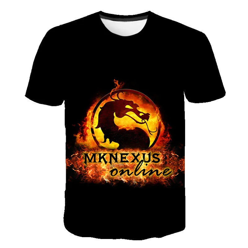 T-shirt MORTAL KOMBAT , Différents Modèles (unisexe)