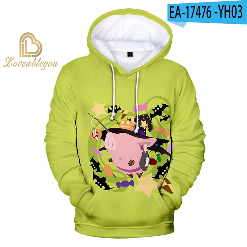 The Seven Deadly Sins Hooded Hoodies Sweatshirt Hawk Cosplay Men/Women Long Sleeve 3D Print Hoodies Child Sweatshirt Pullover3