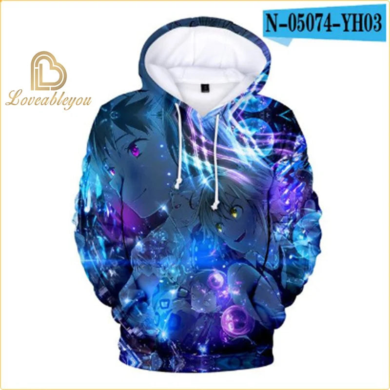 The Seven Deadly Sins Hooded Hoodies Sweatshirt Hawk Cosplay Men/Women Long Sleeve 3D Print Hoodies Child Sweatshirt Pullover3