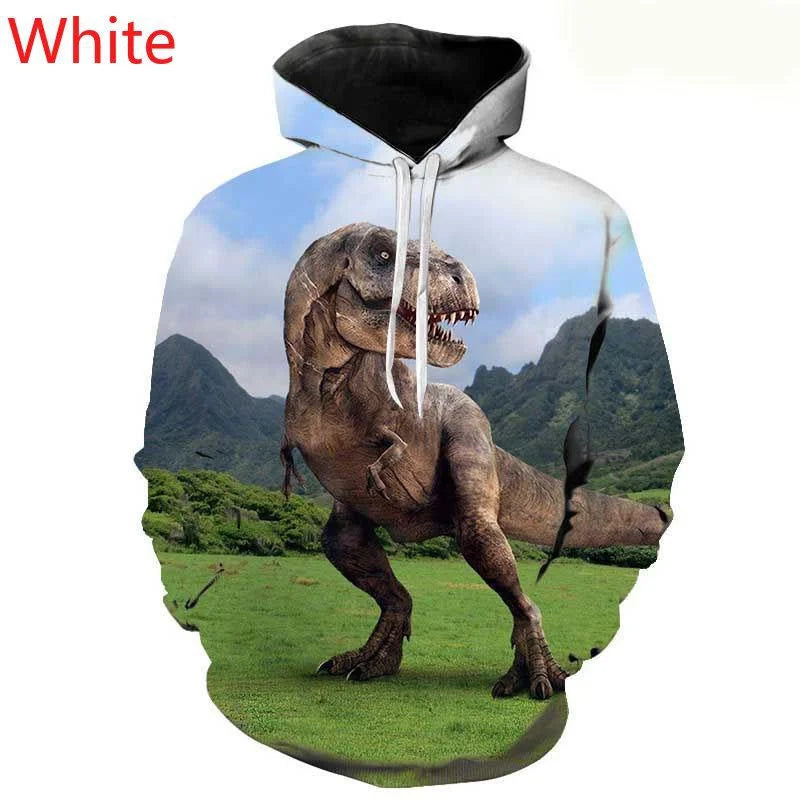 Jurassic Park 3d Hoodie imprimé Sweatshirt Fashion (différent modèle)